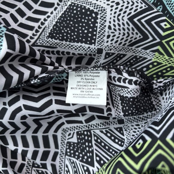 Mara Hoffman Lattice Cutout Midi Sundress (Size 2) High Neck Sleeveless Flowy - Picture 10 of 10